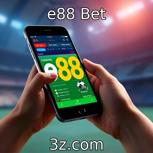 Descubra os segredos das apostas esportivas no e88 Bet