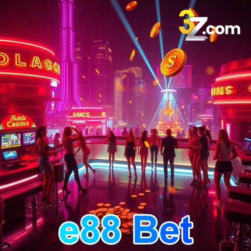 e88 Bet Slots